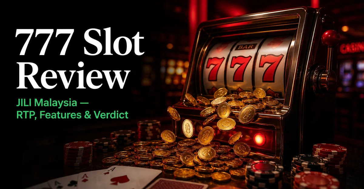 JILI 777 Slot Review — RTP, Features & Verdict