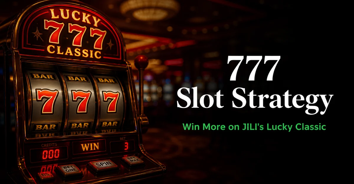 777 Slot Strategy — How to Win on Classic JILI Slots