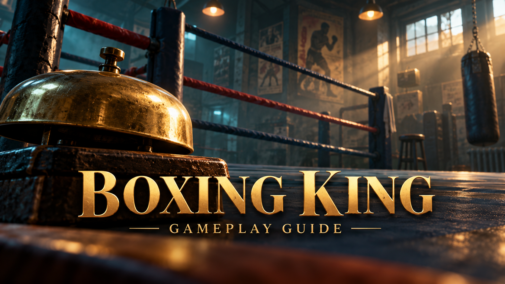 Boxing King gameplay guide — AI-generated editorial illustration