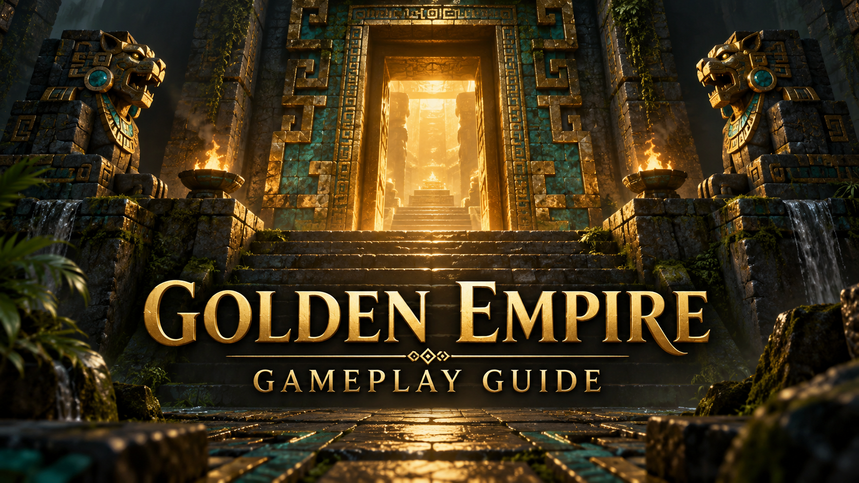 Golden Empire: AI-generated editorial illustration