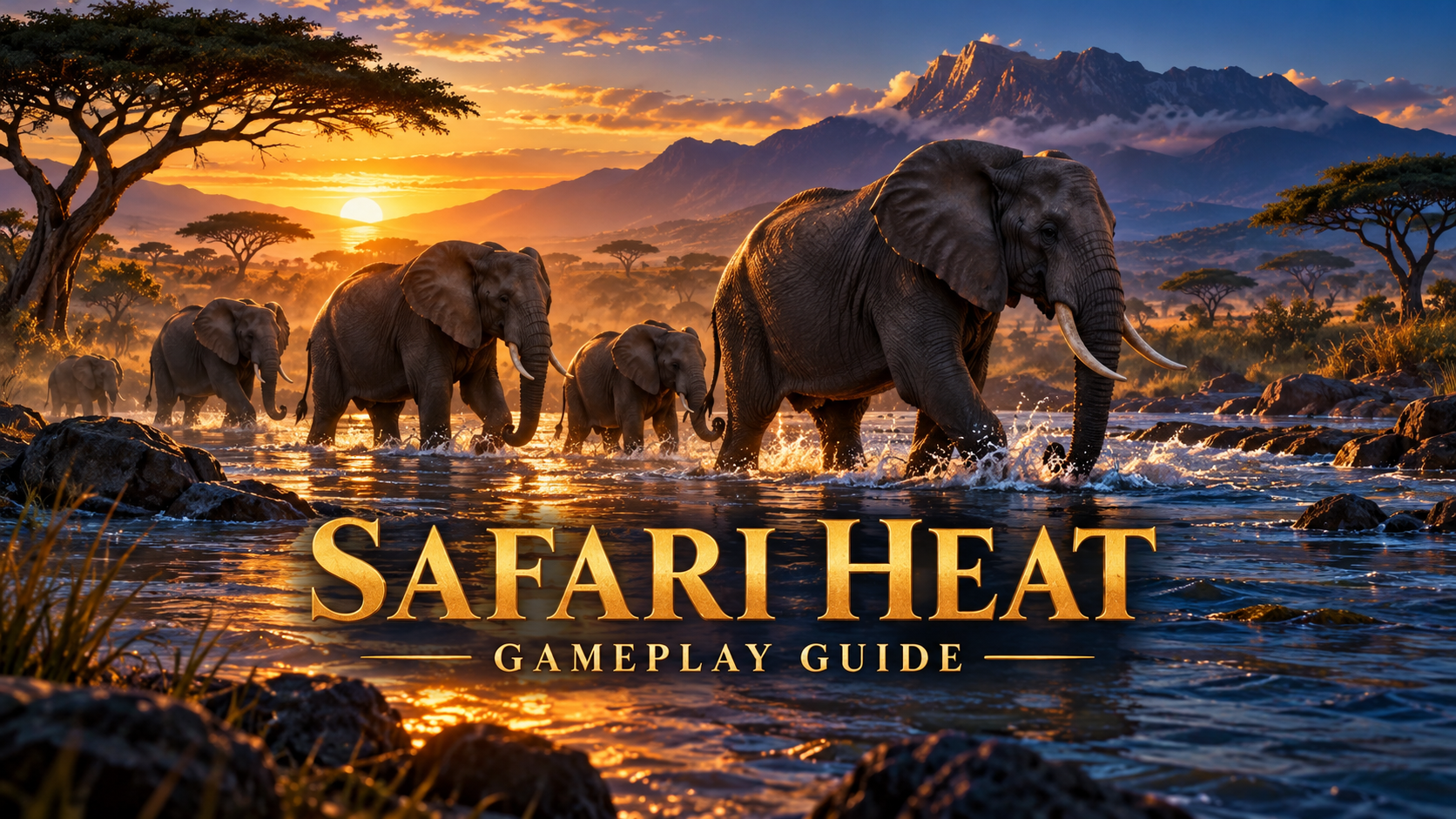 Safari Heat Gameplay Guide: Lines, Stakes & Free Games