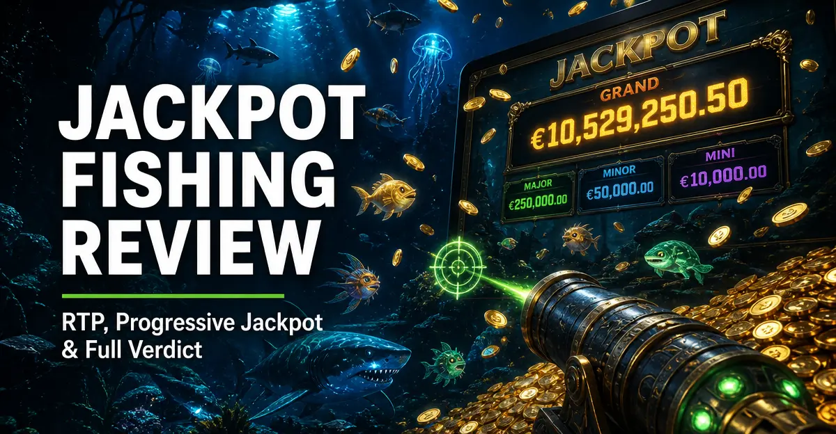 JILI Jackpot Fishing Review — RTP, Progressive Jackpot & Verdict