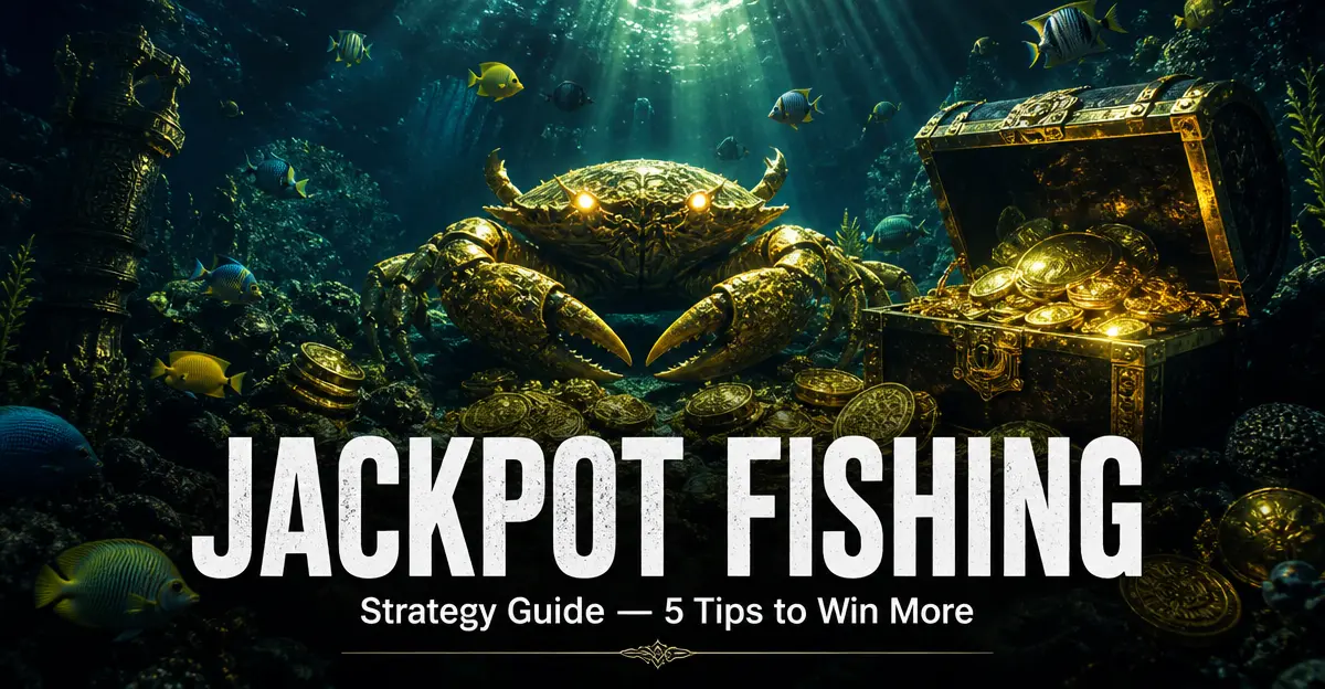 Jackpot Fishing Strategy — 5 Tips to Win More Coins