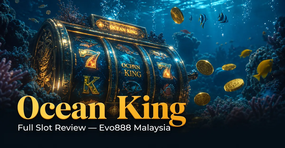 Ocean King Evo888 slot review — RTP, features and Malaysia guide