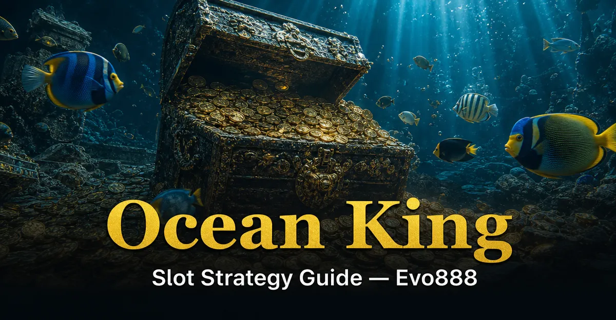 Ocean King Evo888 slot strategy guide for Malaysian players