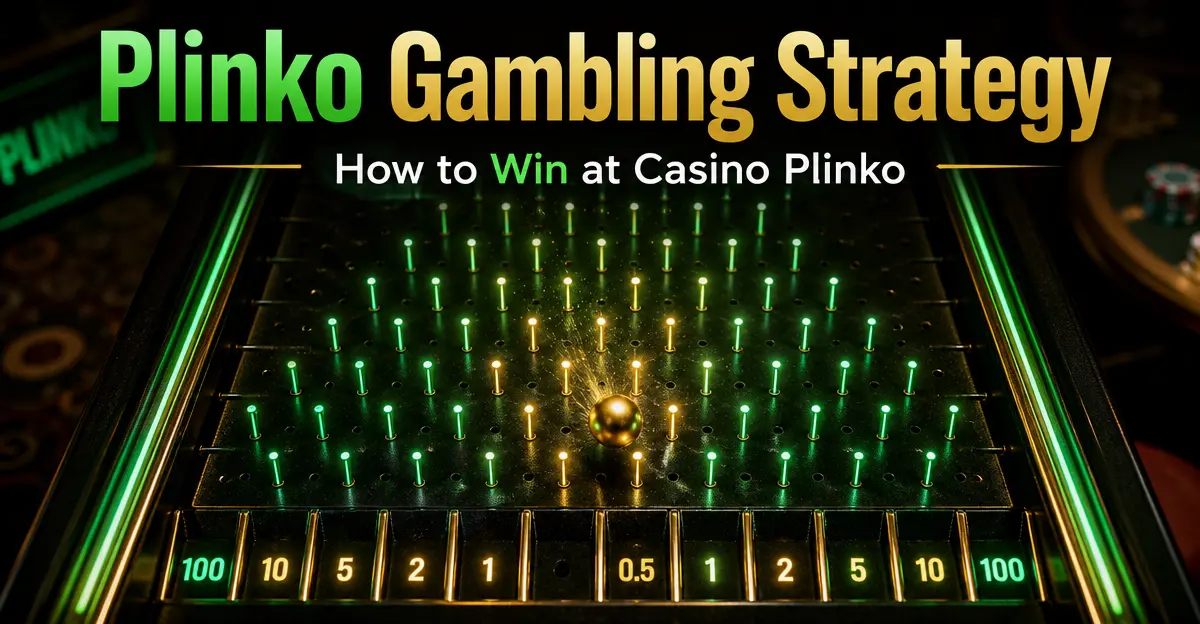 Plinko Strategy — Risk Levels, Row Count & Bankroll Tips